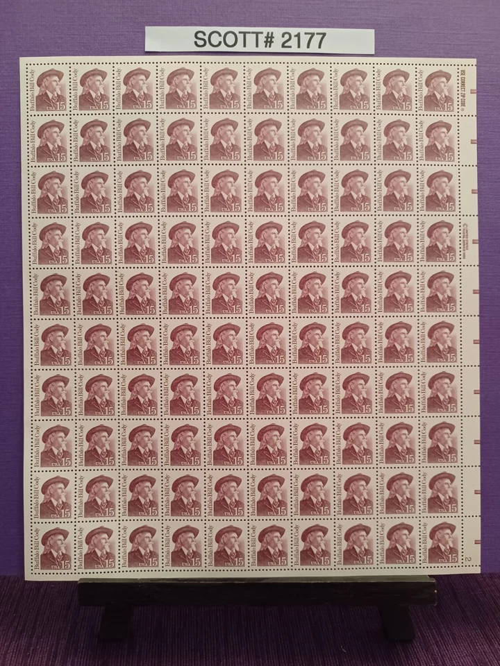Scott # 2177 Buffalo Bill Cody - USPS Postage Stamps - Image 1 of 1
