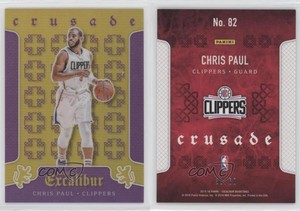 2015-16 Panini Excalibur Crusade Purple /60 Chris Paul #82