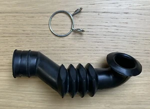 Samsung P1453 (Waschmaschine) -  Verbindungsschlauch (Gummi, schwarz) - Bild 1 von 5