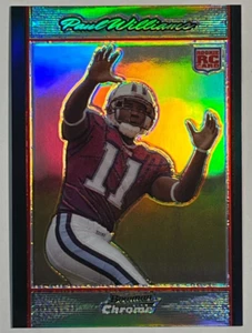 2007 Bowman Chrome Football RC Rookie Refractor #BC87 Paul Williams - Picture 1 of 2