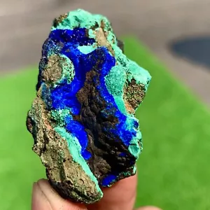 16G BEST NATURAL Azurite/Malachite crystalminerals specimens - Foto 1 di 22