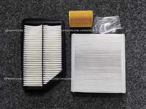 KIT TAGLIANDO HONDA ACCORD DIESEL RICAMBI OLIO+ARIA+FILTRI CABINA 1997-2012 - Foto 1 di 1