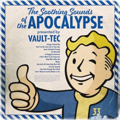 FALLOUT: SOOTHING SOUNDS OF THE APOCALYPSE (Ltd.Ed.Blue/Black Press)(Lakes2024) - Image 1 of 2