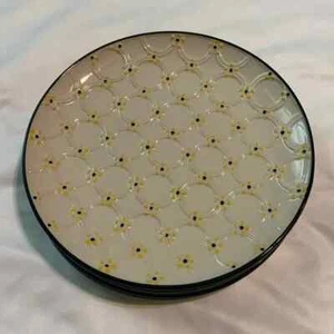 Temp-Tations By Tara 8" Salad Plate Old World Infinity Hand Painted - Picture 1 of 3