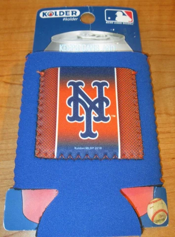 NEW NY Mets Kolder Holder Can Koozie Pocket Pal Cover