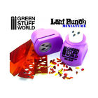 Green Stuff World Cutting Tool Miniature Leaf Punch - Oak (Light Purple) New