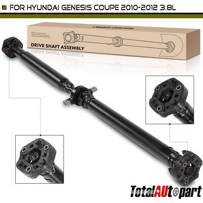 Conjunto de eje de transmisión para Hyundai Genesis Coupé 2010-2012 V6 3,8 L tracción trasera automática Foto 1 de 4