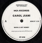 Carol Jiani - Such A Joy Honey - Used Vinyl Record 12 - J5829z