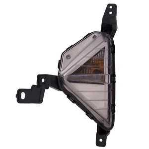 Signal Light Reflector Left CAPA Certified For 2019-2020 Hyundai Elantra 4Dr - Picture 1 of 5