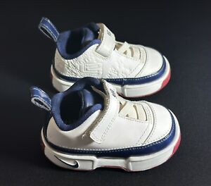 2007 Nike Lebron James Blue White Infant Shoe Size 3C Vintage Nice!