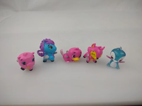 Lot Of 5 Hatchimals Colleggtibles - Multiple Series Cover