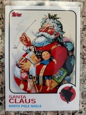 2007 Topps Santa Claus #8/16 Card