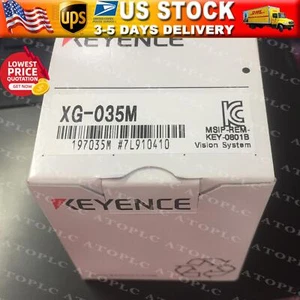 KEYENCE XG-035M 1PC New XG035M Industrial Camera US Free TAX US Free TAX - Imagen 1 de 3