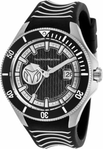 TechnoMarine Cruise Automatic Black Dial Men's Watch TM-118011 - Picture 1 of 2