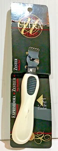 New ULTRA Good Cook 7" Stainless Steel Zester White Comfort Handle Mdl 42549 - Picture 1 of 6