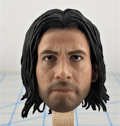 Hot toys prince of Persia prince Dastan head sculpt 1/6 scale Cover