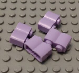 New LEGO Lot of 4 Lavender 1x2 Log Brick Pieces