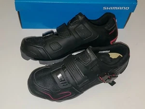 Shimano SH-WM83L Cycling Shoe - Women's Black, 37.0 (US 5.5--6) - Picture 1 of 4