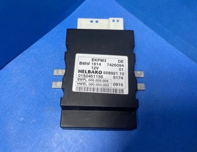 BMW M2 M3 M4 M5 M6 F06 F10 2015-2020 MÓDULO DE CONTROL DE BOMBA DE COMBUSTIBLE 16147426094 OEM Foto 1 de 4