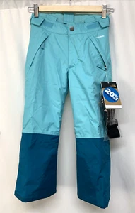 The North Face Snowquest Suspender Pants Trousers Blue XS 6 Yrs C3671 - Picture 1 of 15