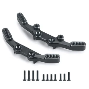 Piastra di fissaggio ammortizzatore anteriore posteriore in metallo per cingolato 1/10 Traxxas 4-Tec 2.0 RC - Foto 1 di 14