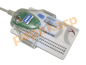 OMNIKEY 3021 USB Smart Card CAC Common Access Reader Writer 1021 eID Medical ID - Picture 1 of 4