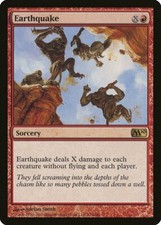 Earthquake Magic 2010 / M10 NM Red Rare MAGIC THE GATHERING MTG CARD ABUGames