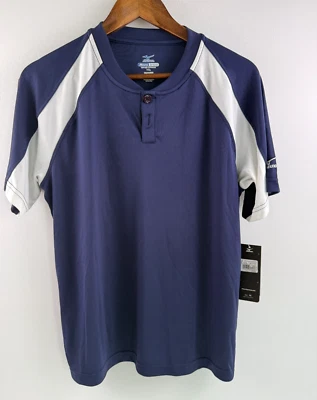 Camisa Atlética Mizuno Juvenil Mujer Rendimiento Ligero Voleibol Azul YXL Foto 1 de 4