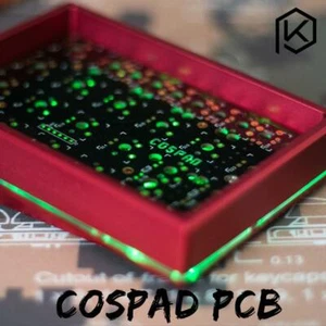 COSPAD 20% NUMPAD XD24 XIUDI TASTIERA PERSONALIZZATA PCB - Foto 1 di 8