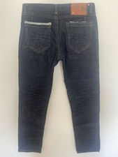 Heritage America Splatter Zipper Jean SZ 38  NY Jordan, Nike