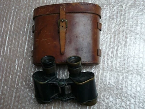 Altes Dienstglas/Fernglas, Skala 6x30 - OS 420 MA HOPSON 1943 - 2. Weltkrieg - Bild 1 von 9