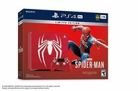 Sony PlayStation Ps4 Pro 1TB Limited Edition Spider-Man CONSOLE ONLY