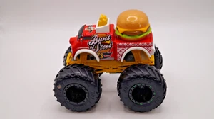 Hot Wheels Monster Trucks 1/64 Scale Buns Of Steel - Picture 1 of 4
