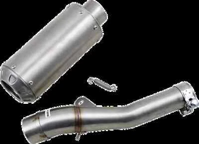Hotbodies MGP II SS Slip-On Exhaust for Yamaha YZF R6 06-17 - Image 1 of 3