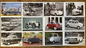 Small Cars Postcards Benedikt Taschen Verlag Very Rare in German & French 1994 - Imagen 1 de 8