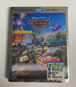 Cars 2 3d Dvds For Sale Ebay