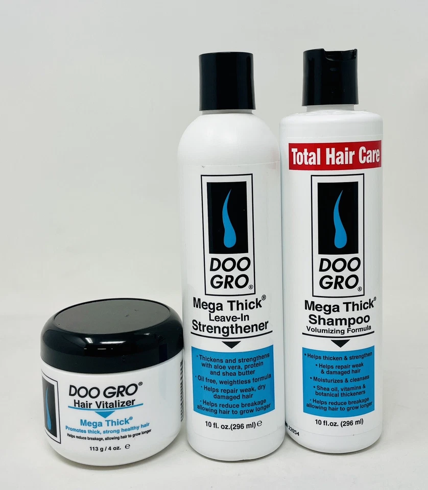 Doo Gro Medicated Hair Vitalizer Mega Thick 4oz 649010751559s462