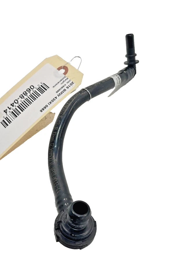 2017 - 2020 BMW 430i XDRIVE Brake Booster Vacuum Pipe Hose Line OEM - Image 1 of 4