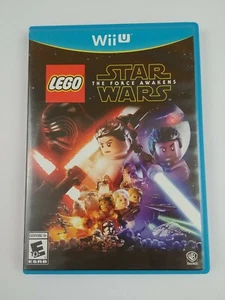 2016 LEGO Star Wars The Force Awakens WII U Includes Booklet - Picture 1 of 6