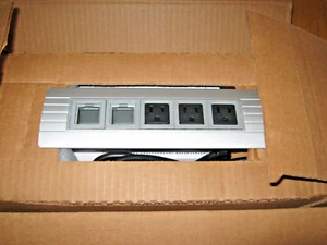 BYRNE Assemble BE01819-3-2-A-EFA-72 Edge Mount Power/Data Distribution Unit - Picture 1 of 7
