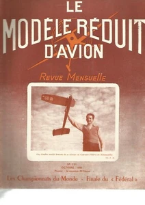 MRA N°199 PLAN : "ZEF" MOD. DE VITESSE / "FURAX-II" / "MIKADO" / LES PLANEURS - Picture 1 of 2