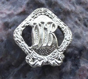 Antique DTSB East German DDR GDR Central Sports Performance Diamond Pin Badge - Picture 1 of 6