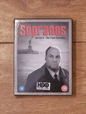 The Sopranos Season 6 - The final episodes Brand New & Sealed - Image 1 of 3
