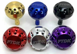 Power FTDK 47mm Custom Knob For Shimano Daiwa Penn Newell Okuma Fishing Reels - Picture 1 of 42