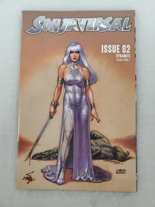 RED SONJA - SONJAVERSAL #2 VARIANTE B COVER - Dynamite Comics - NUEVA LLEGADA 2021 - Imagen 1 de 3