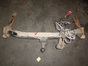 Anhängerkupplung Abnehmbar Ssangyong Rexton 2.7 XDI 120kw - Bild 1 von 1