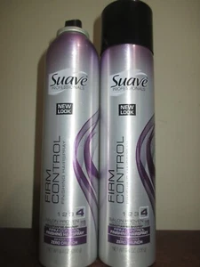 2x Suave Professionals Firm Control Level 4 Finishing Hairspray 9.4 oz - Picture 1 of 1