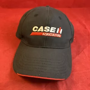 Cappello Berretto Baseball Case IH Agriculture Nero Adulto Regolabile Papà Agricoltore Camionista - Foto 1 di 5