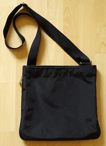 Bogner Damen Handtasche tadellos Nylon Spirit schwarz Nylon 31 x 29 cm - Bild 1 von 5