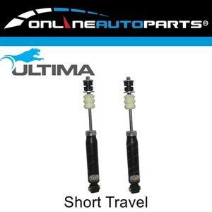 2 Rear Lowered Shock Absorbers for XE XF EA EB ED EF EL XR6 XR8 Sedan Nitro Gas - Picture 1 of 1